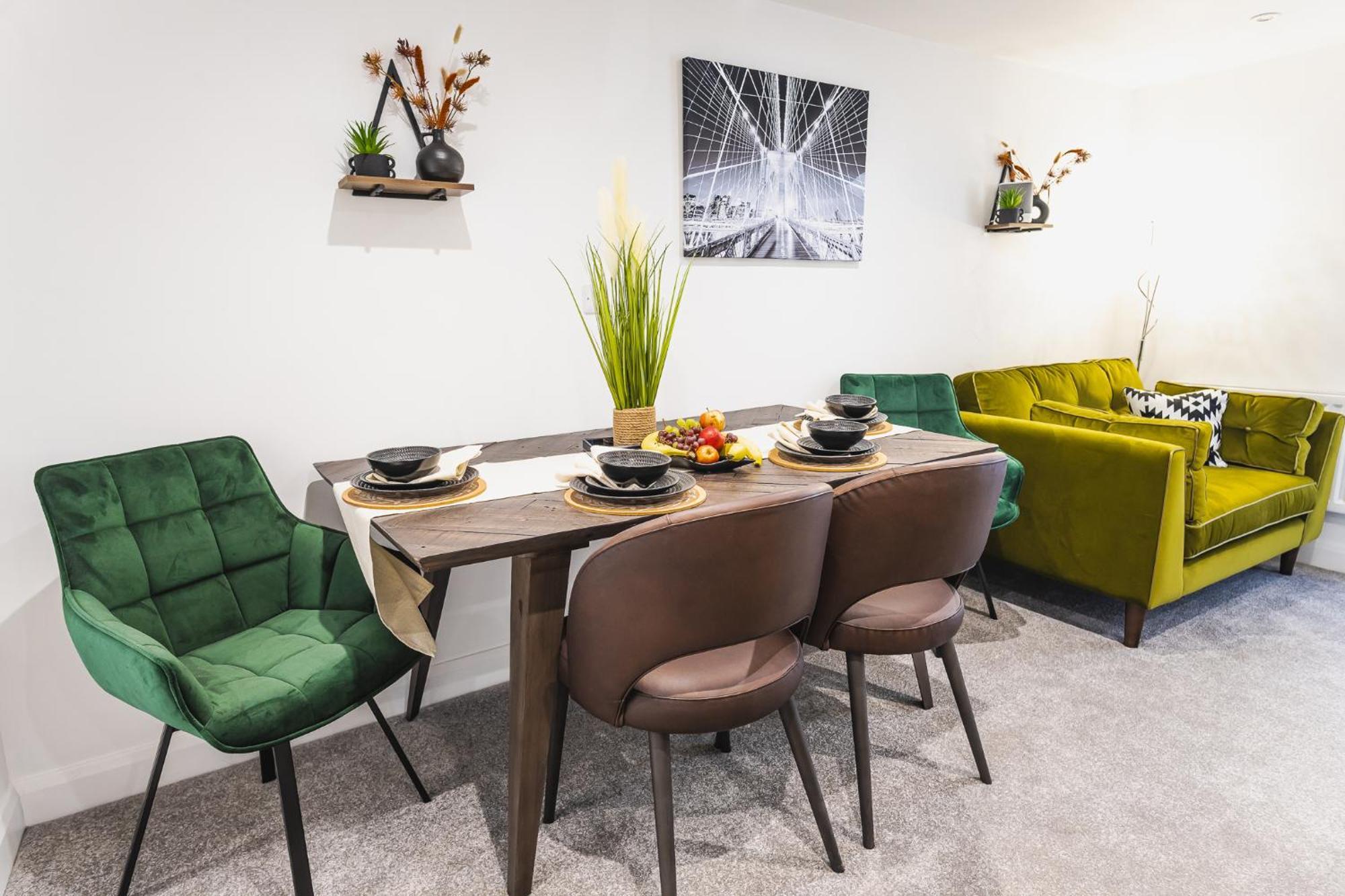 Cosy 2-Bed Apartment In Nettleham Линкольн Экстерьер фото