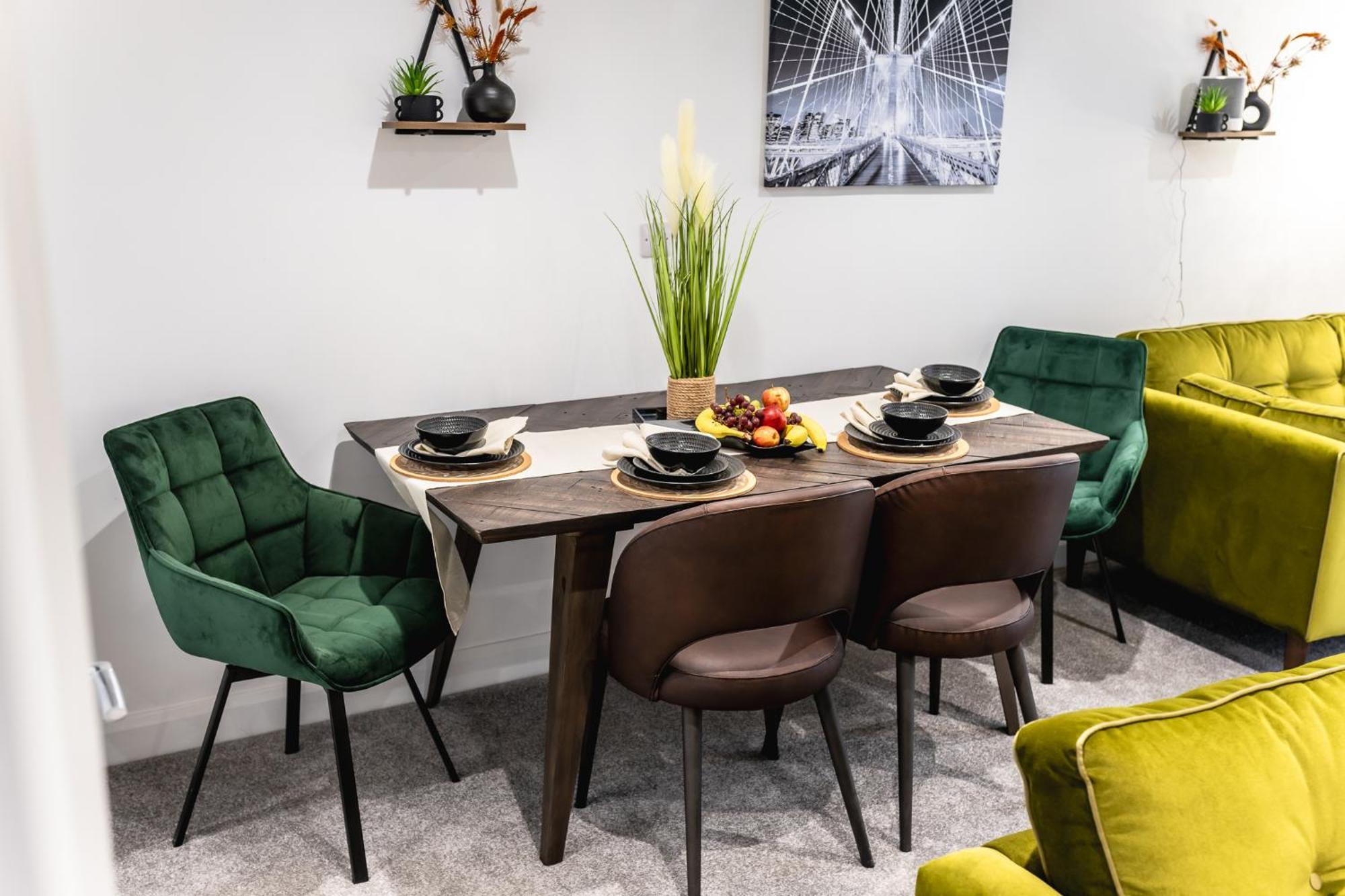 Cosy 2-Bed Apartment In Nettleham Линкольн Экстерьер фото